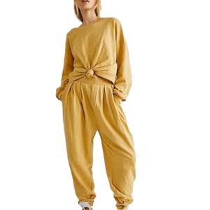 Free People Beach Culver City Set Yellow Size Large